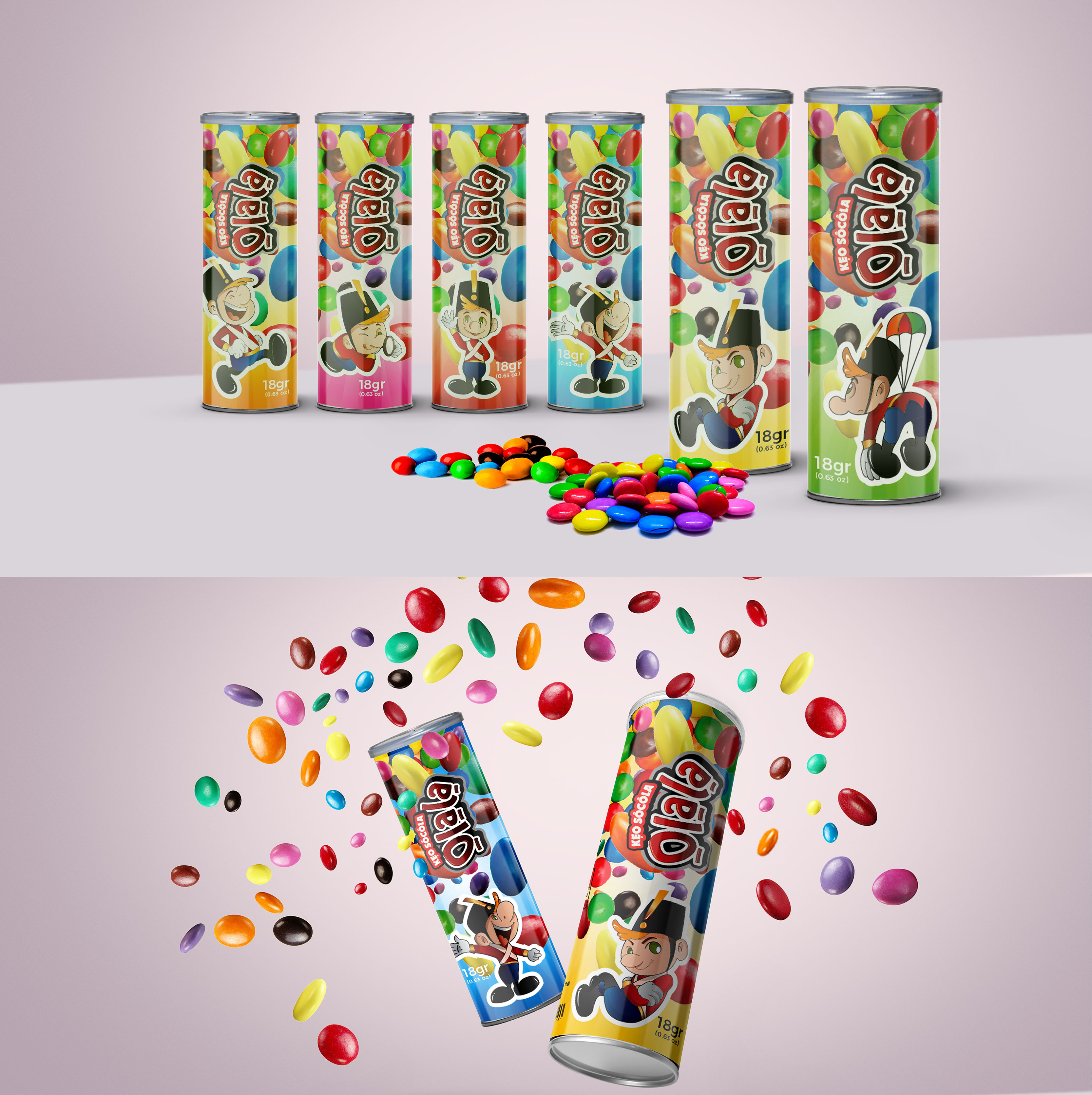 BHI - Thiết kế logo và bao bì sản phẩm thương hiệu Royal Danmark